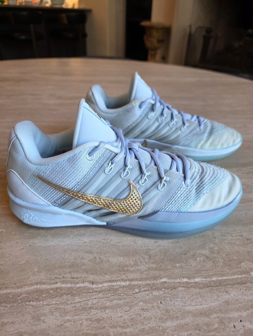 Nike Women's Sabrina 3 'Blueprint' Basketball Shoes- US 9